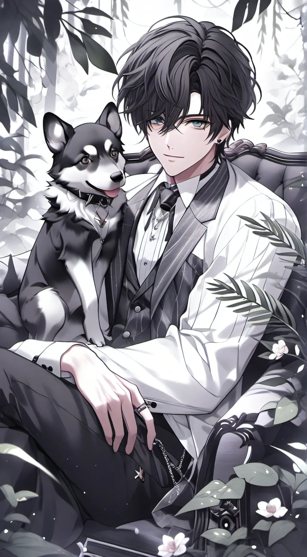 ai character: /\JACKSON/\ background