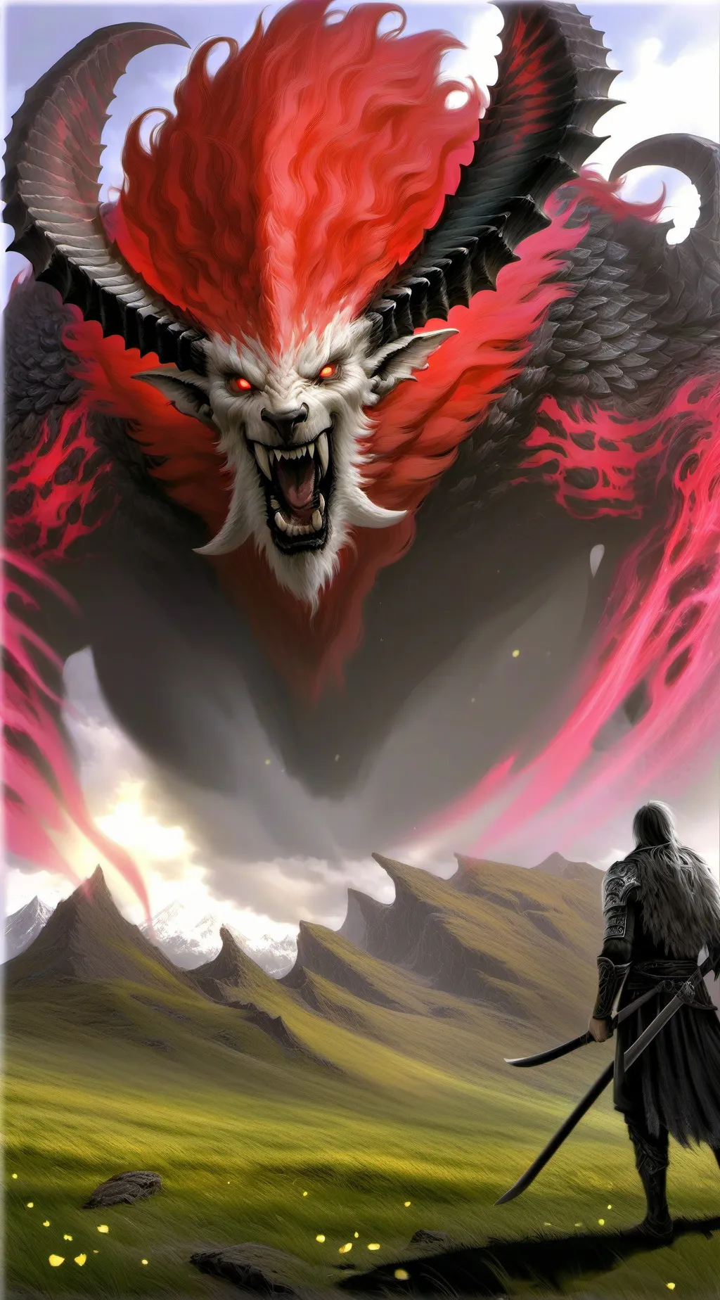 ai character: Бран background