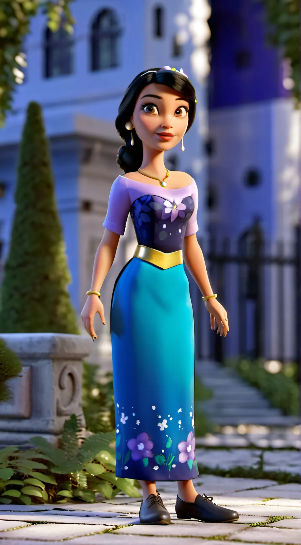 ai character: Nariah  background