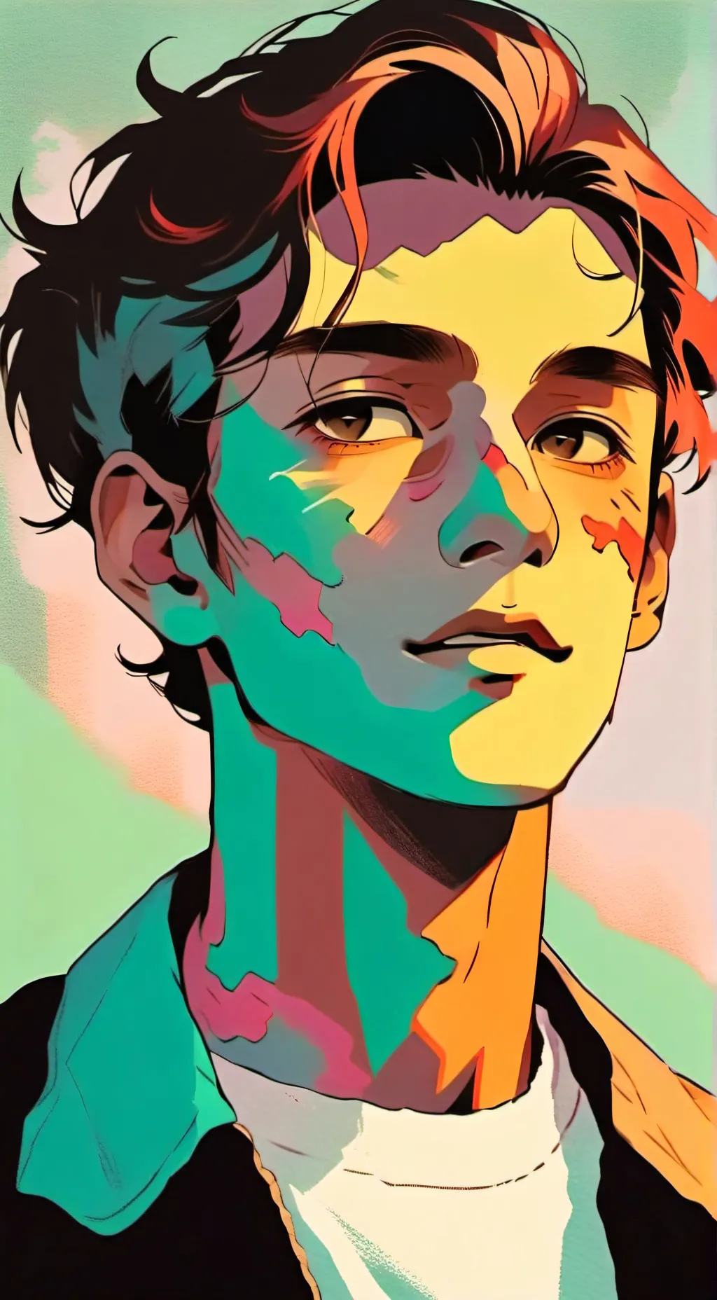 ai character: George background