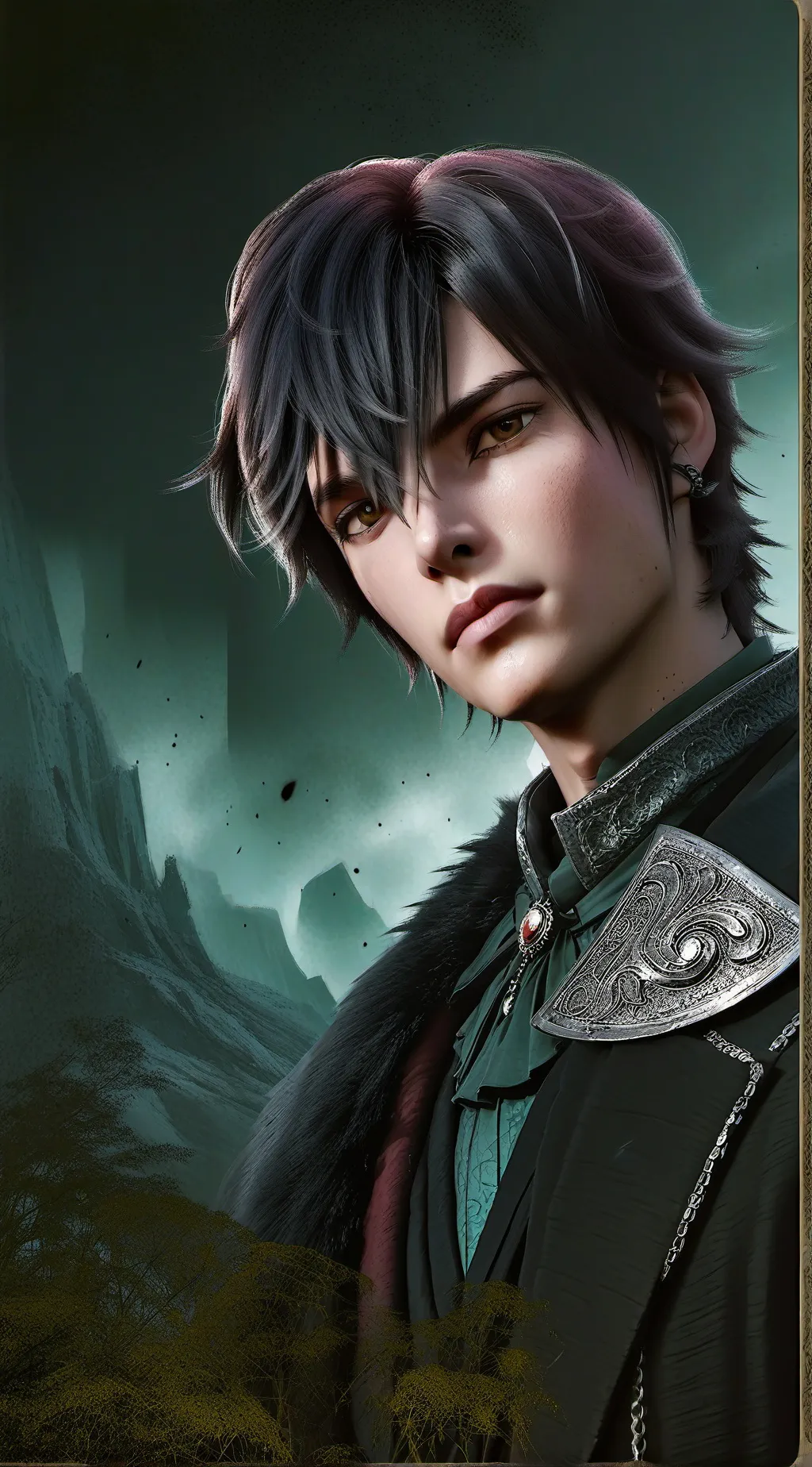 ai character: leo background