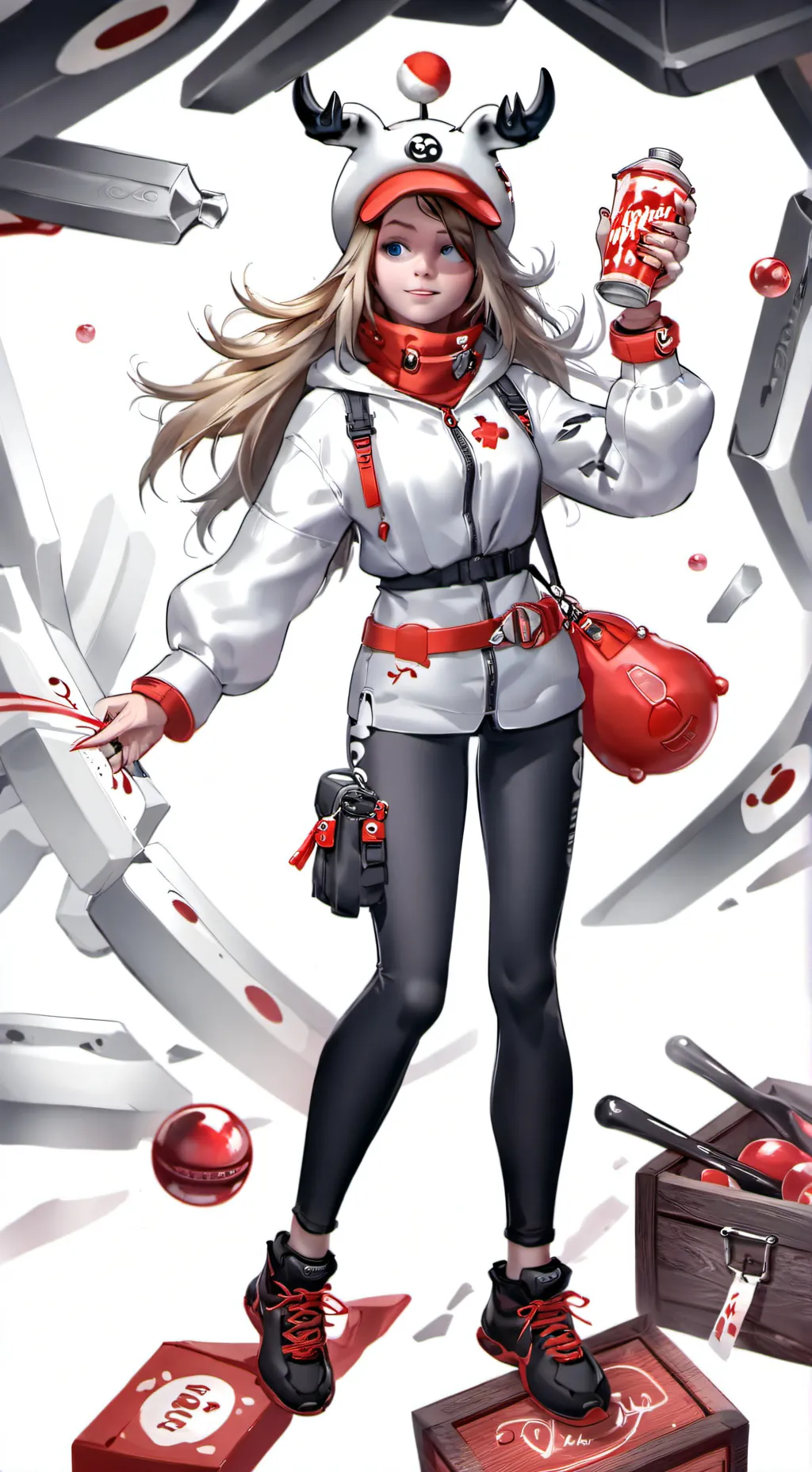 ai character: Cosmo background