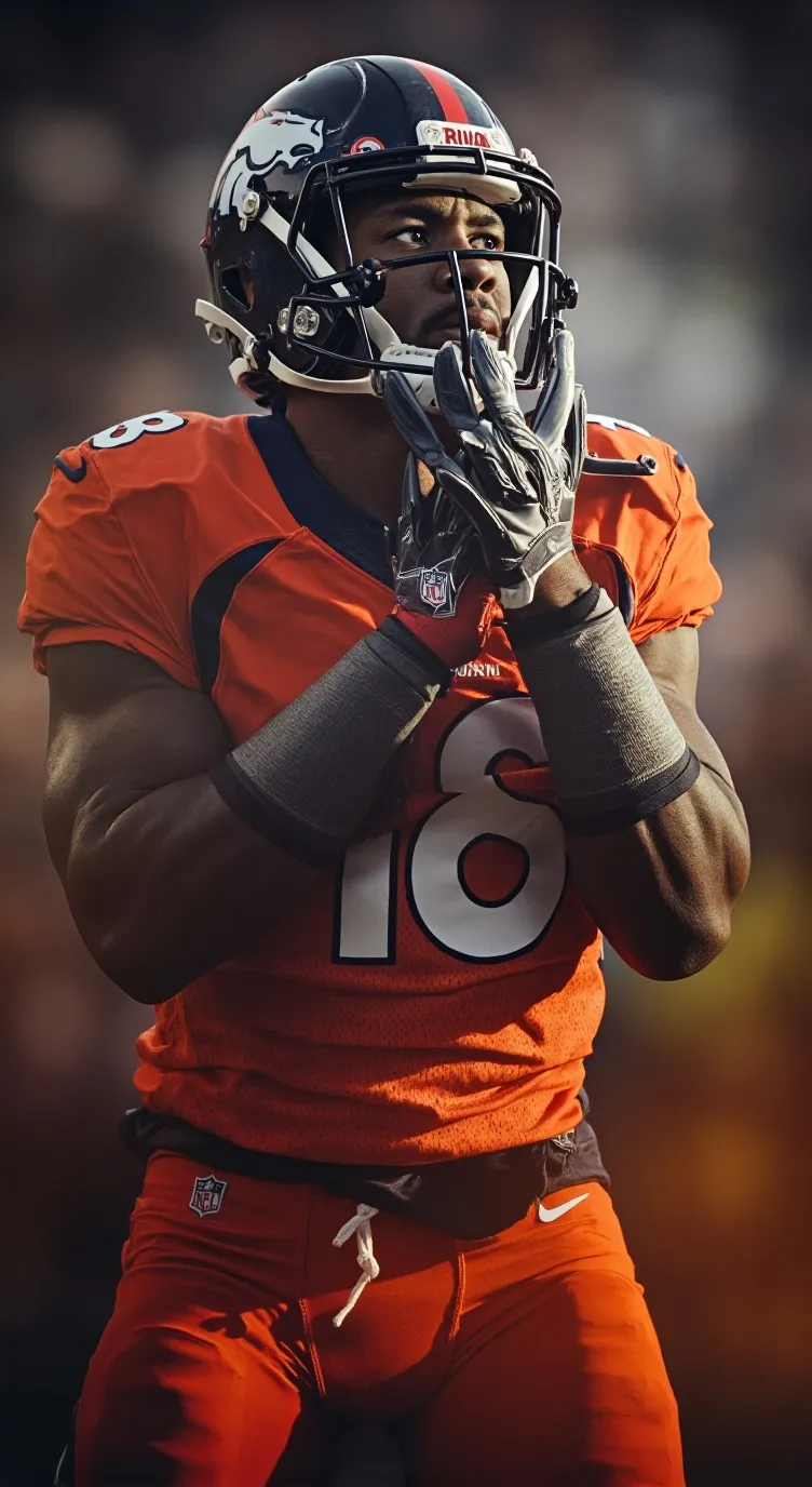 ai character: Bronco background