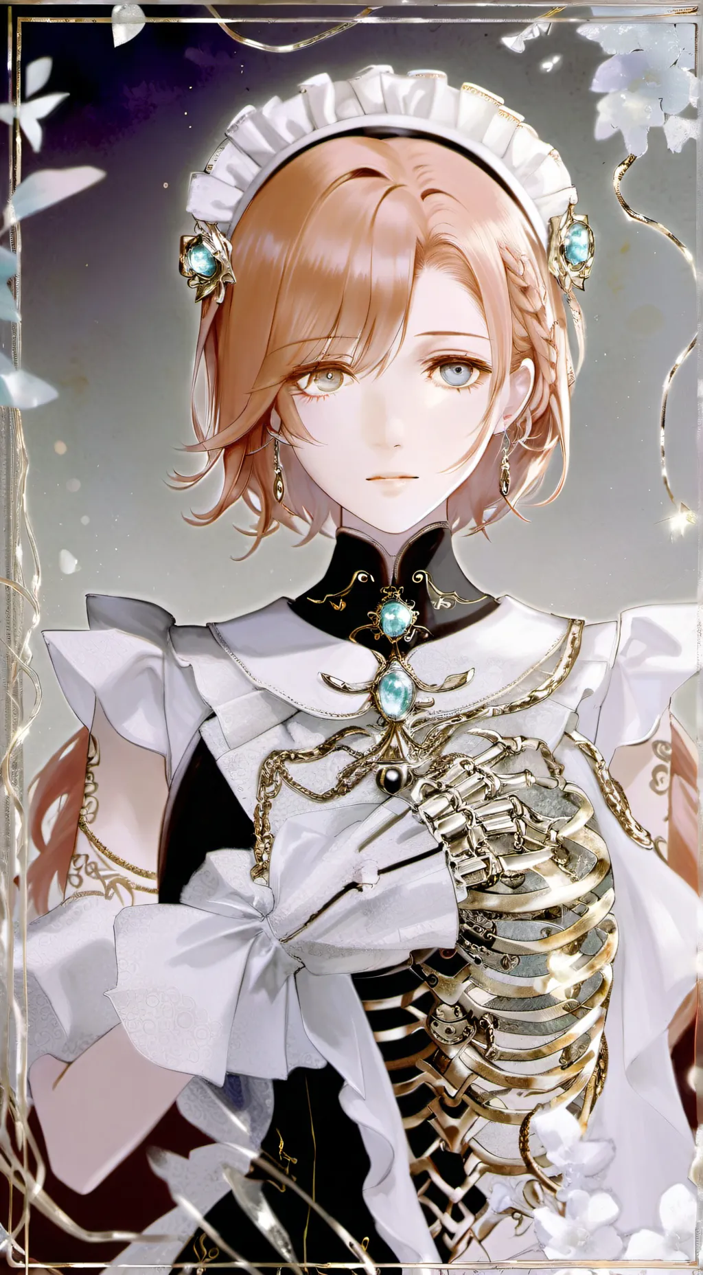 ai character: Carmelina background