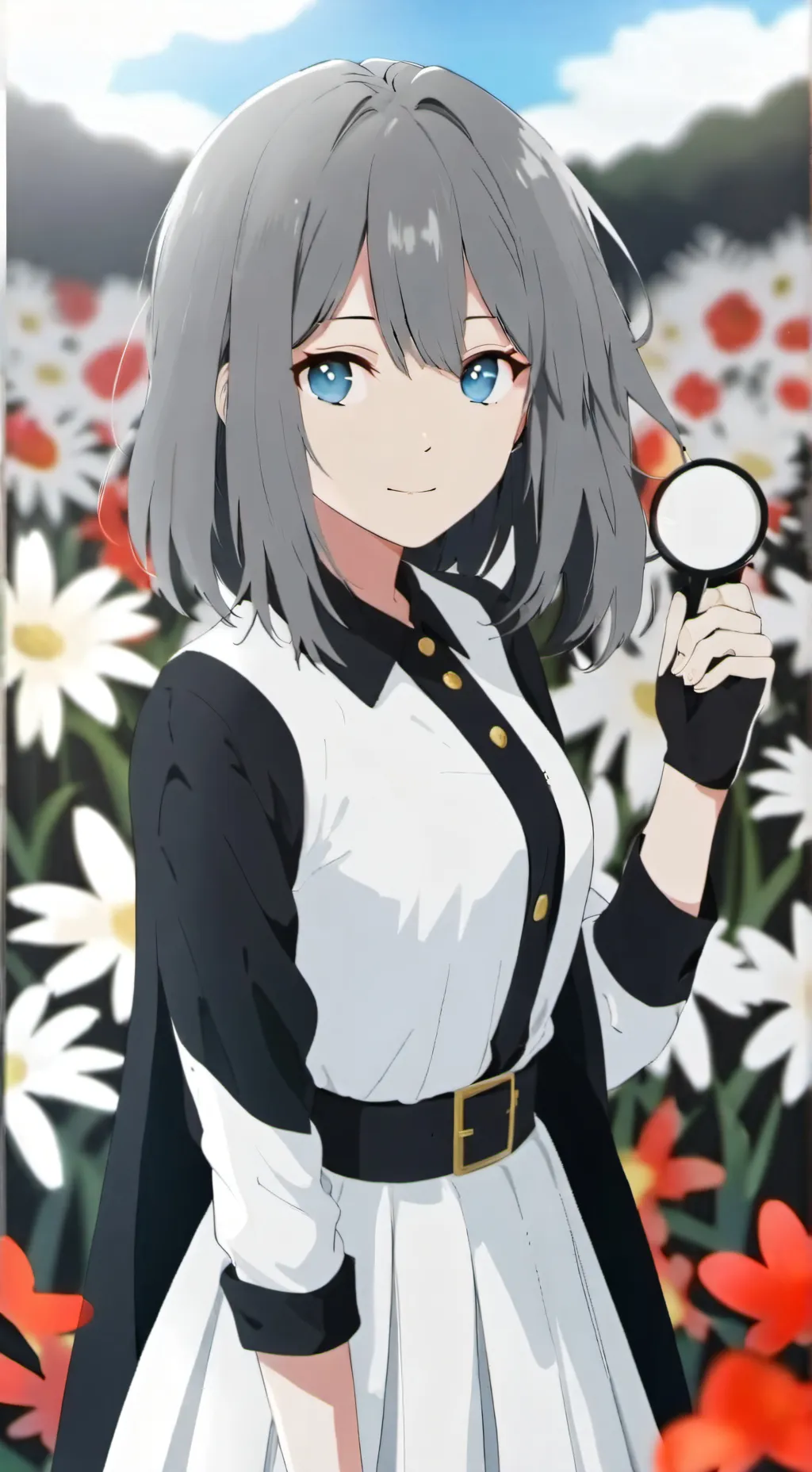 ai character: Mia  background