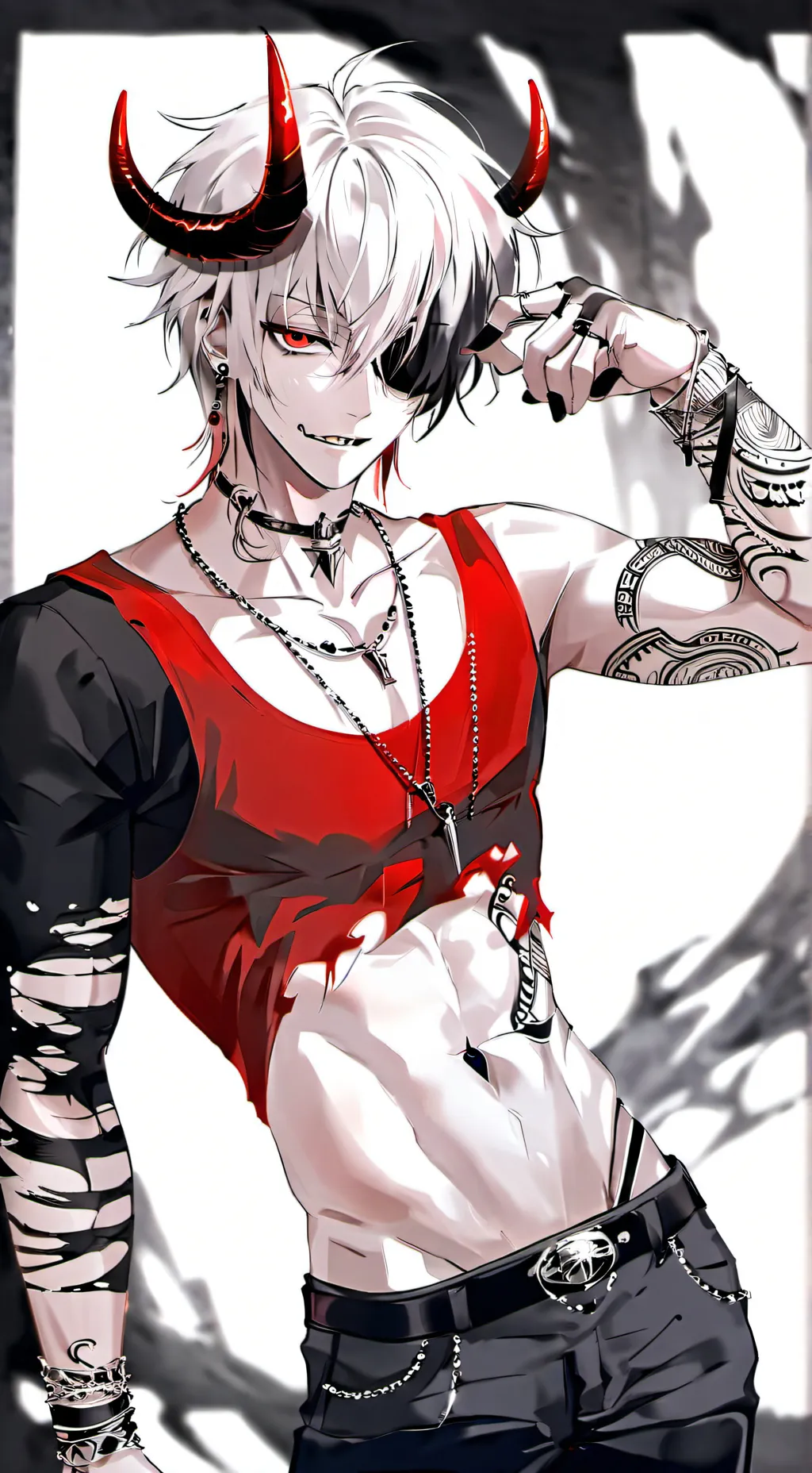 ai character: Jason  background