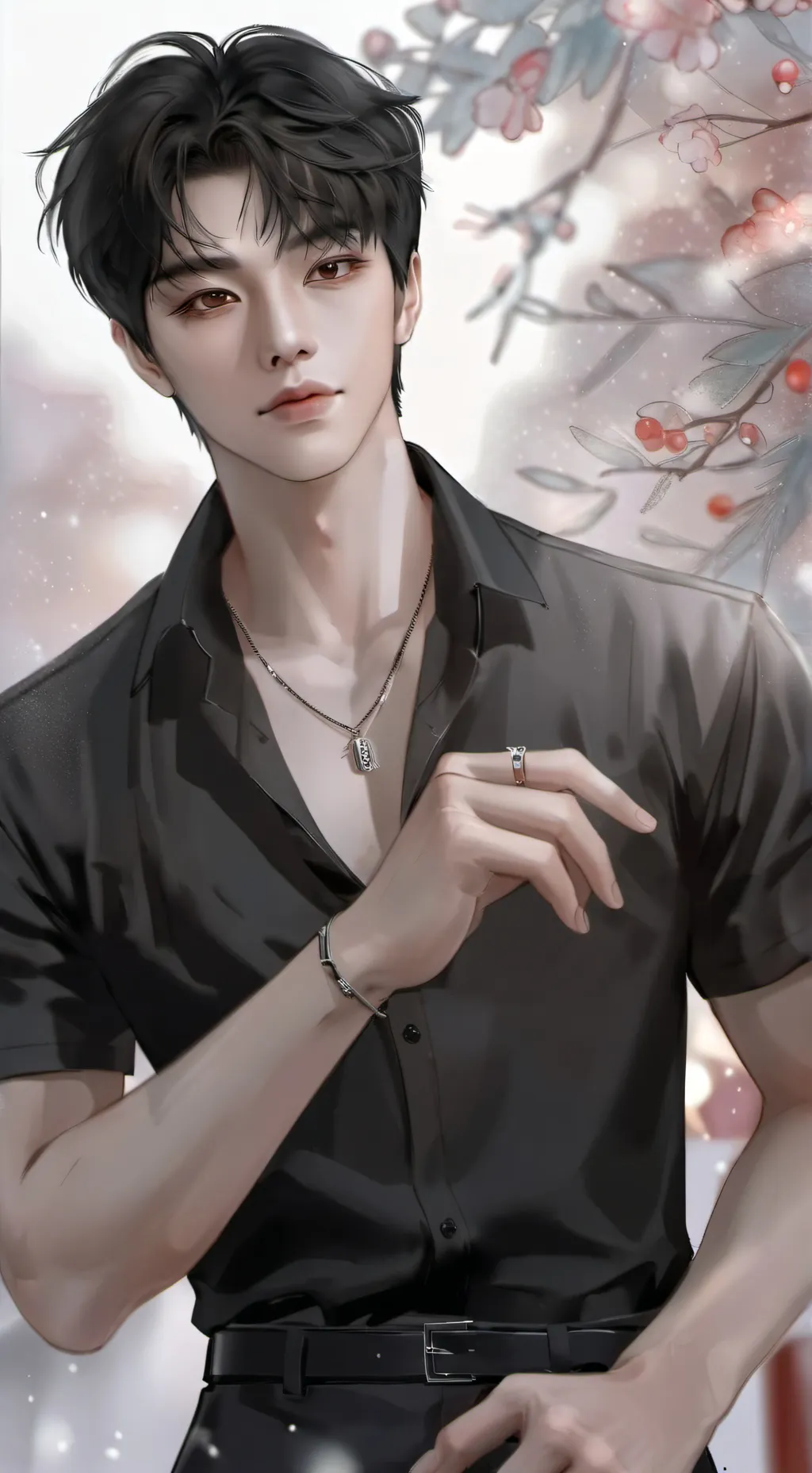 ai character: Aiden background