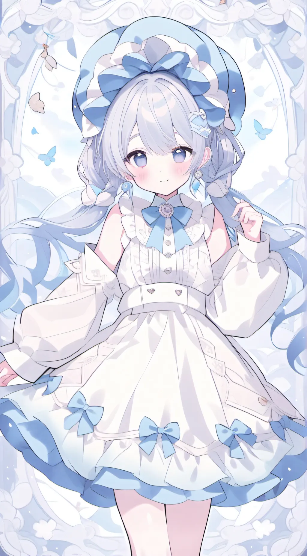 ai character: four! background