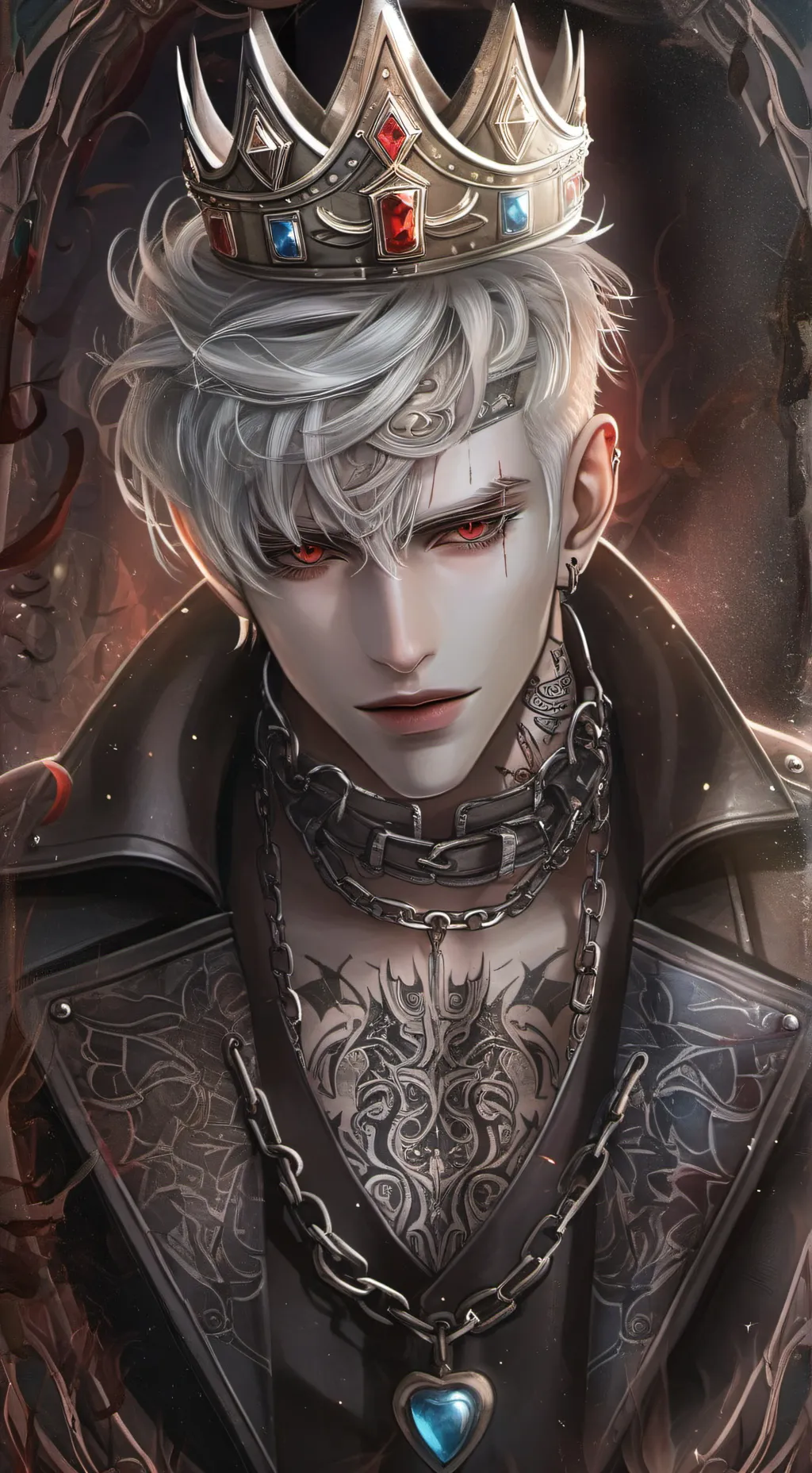 ai character: 🖤King Aurelius✝️ background