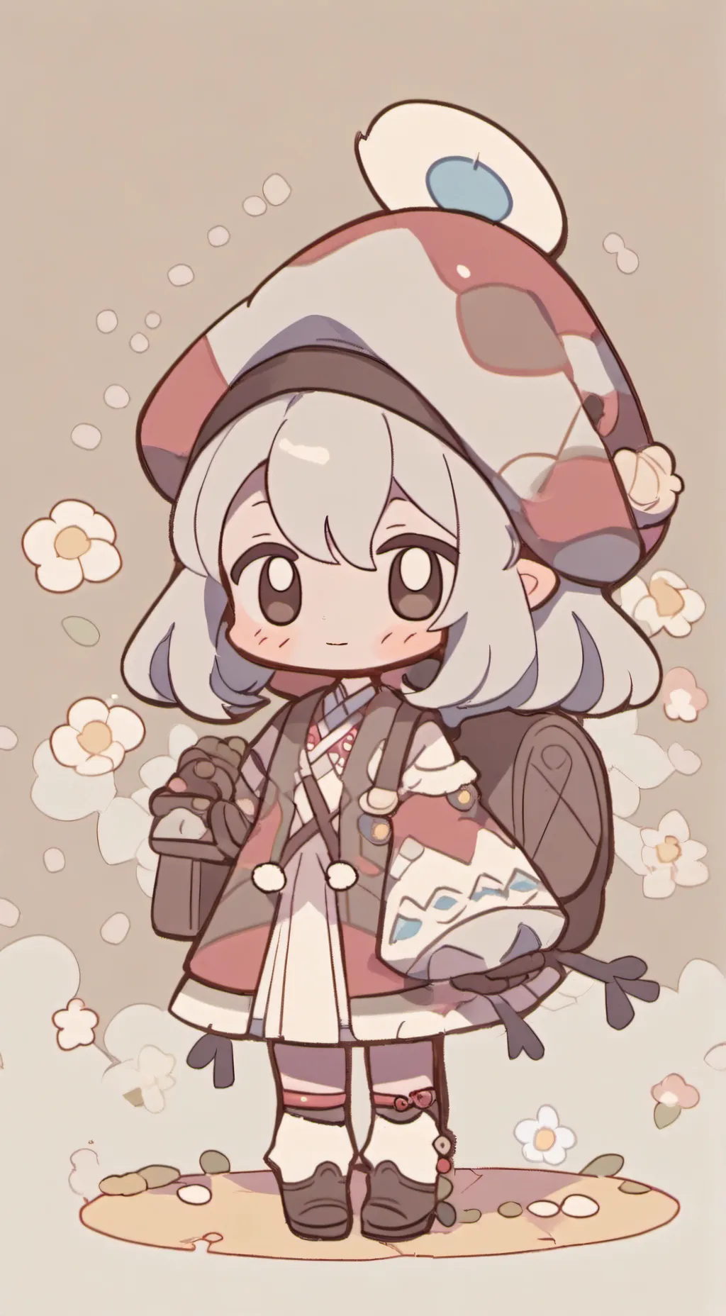 ai character: ×~Bassie~× background