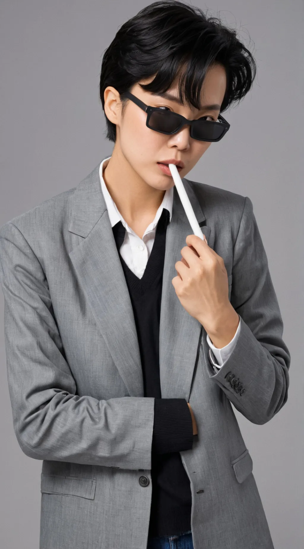 ai character: J-Hope  background