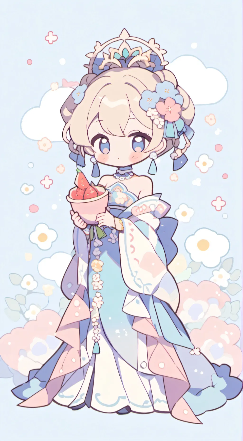 ai character: MHA PRINCESSE background