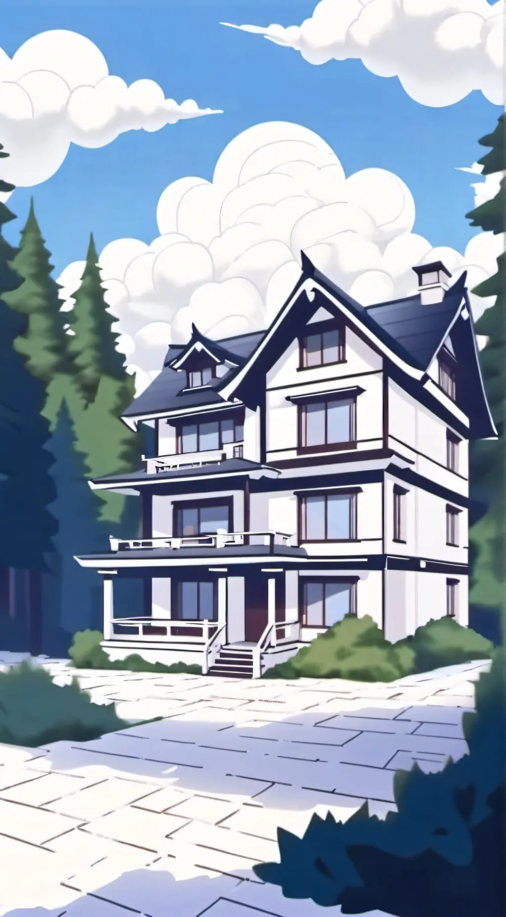 ai character: Reunion V2 background