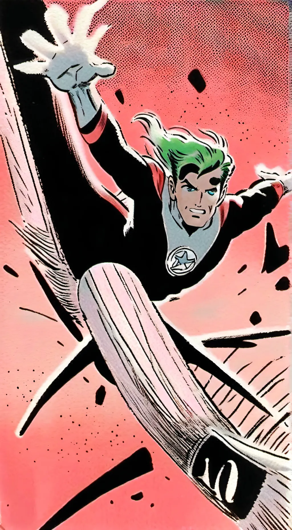 ai character: Фырсокал background