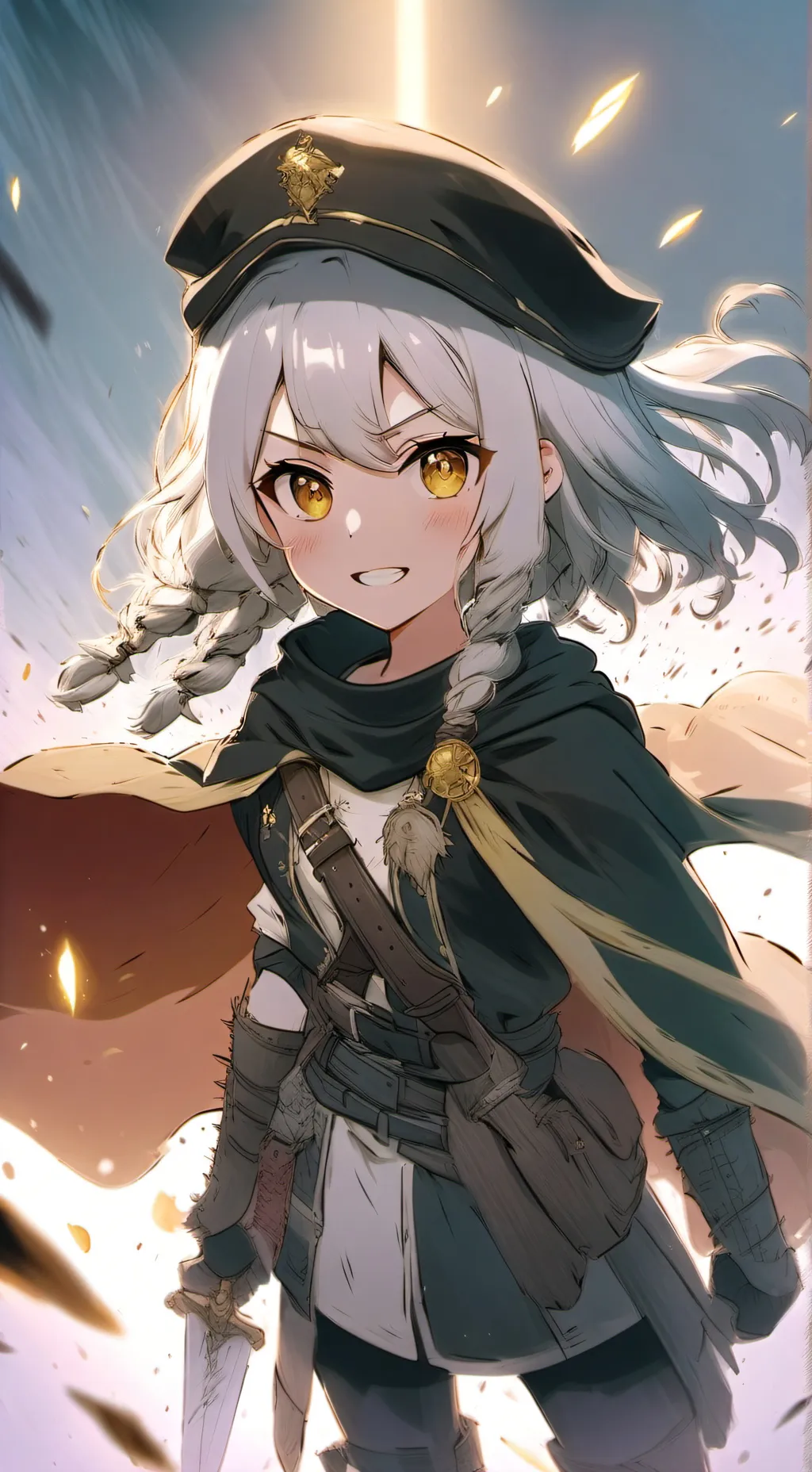 ai character: Runena background