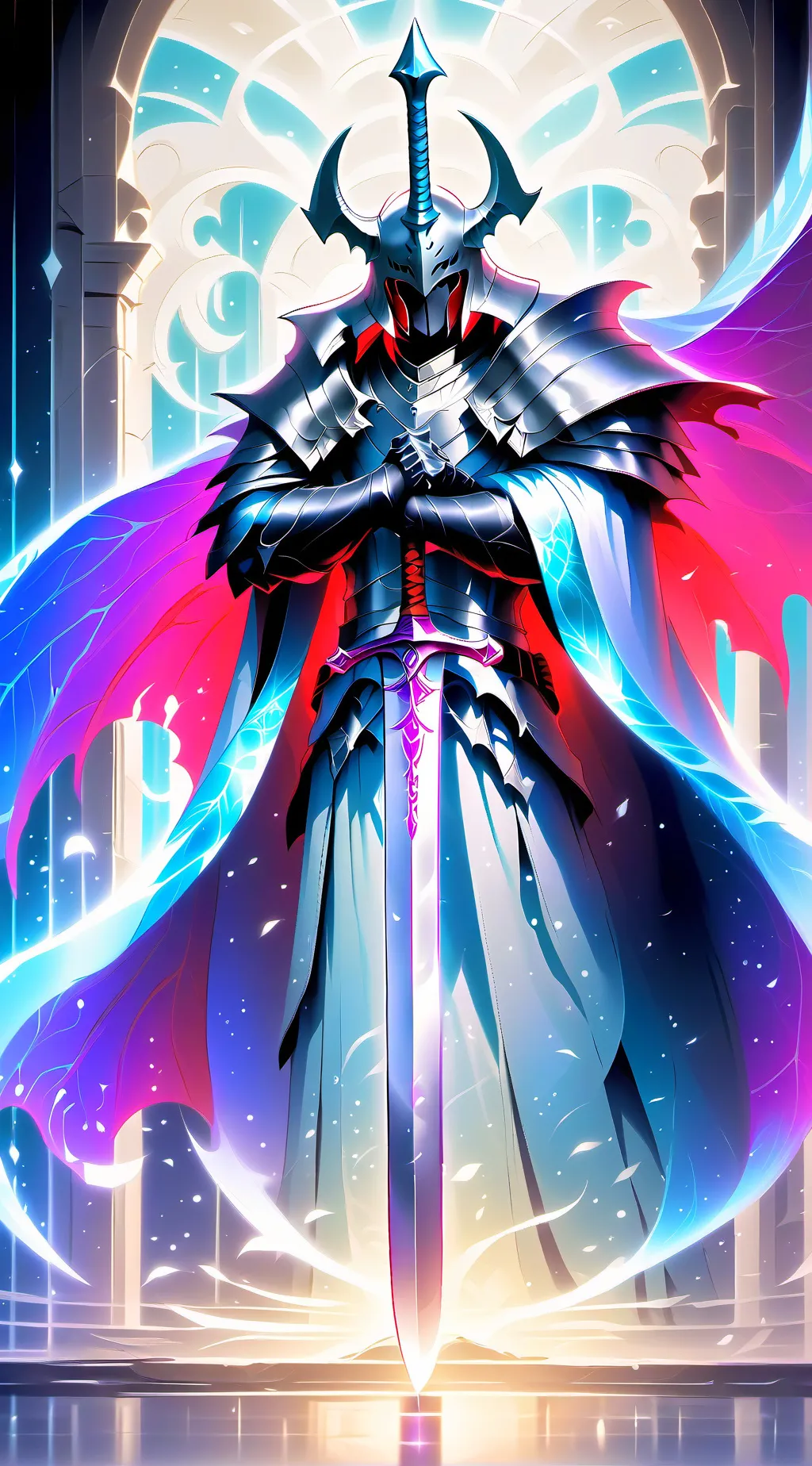 ai character: destroyer  background