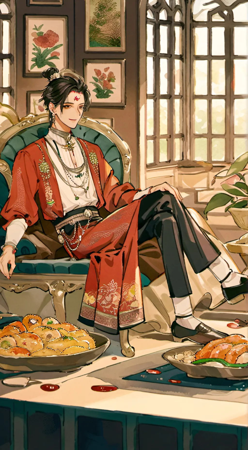 ai character: Mha KIDNAPPED?! background