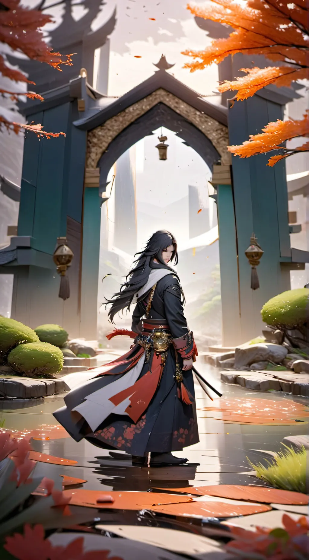 ai character: yourpies *espanol* background