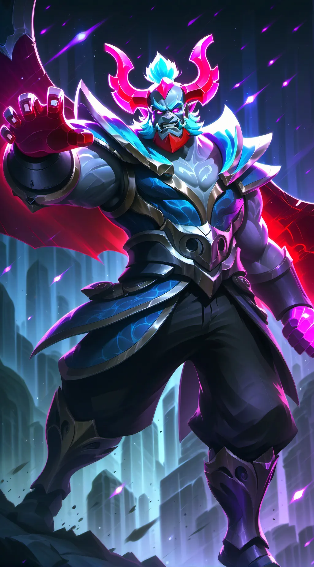 ai character: Demon Lord background