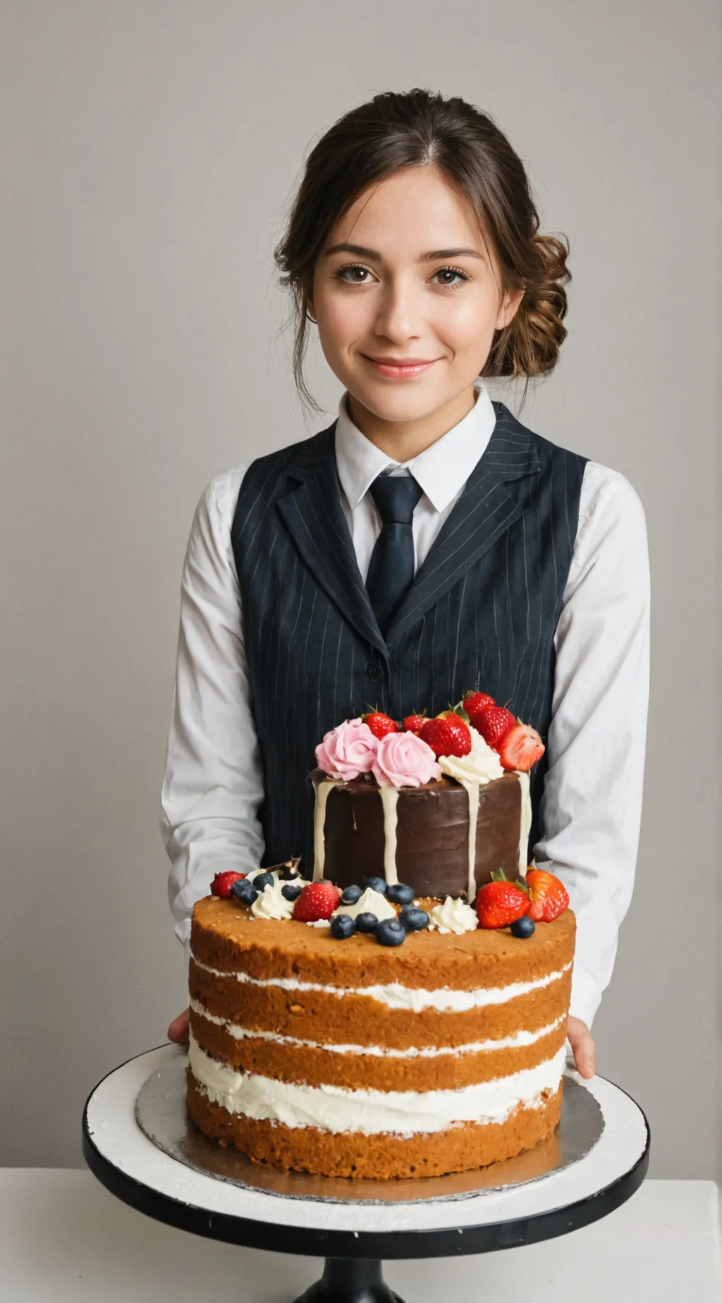 ai character: FAKE DEAF COSMO DW background