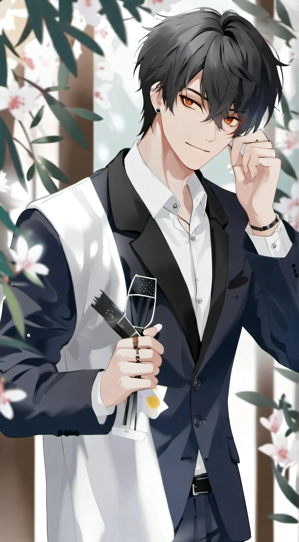 ai character: САНЯ background