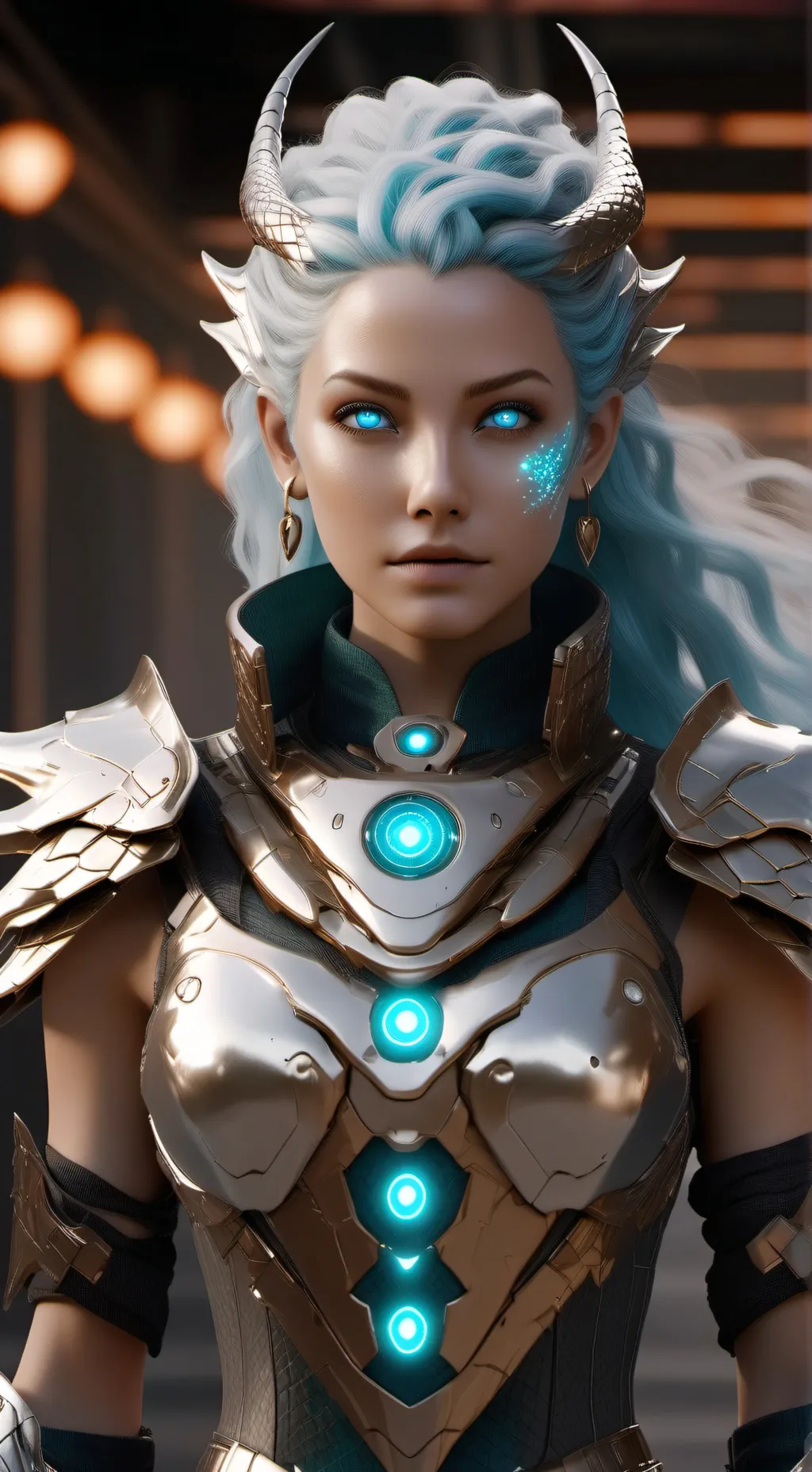 ai character: Ai Prime Meta  background