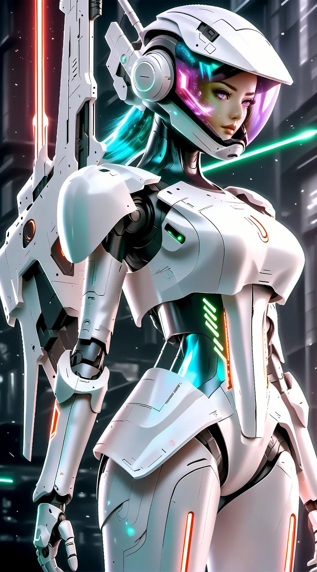 ai character: Ai Prime Archer 🏹 background