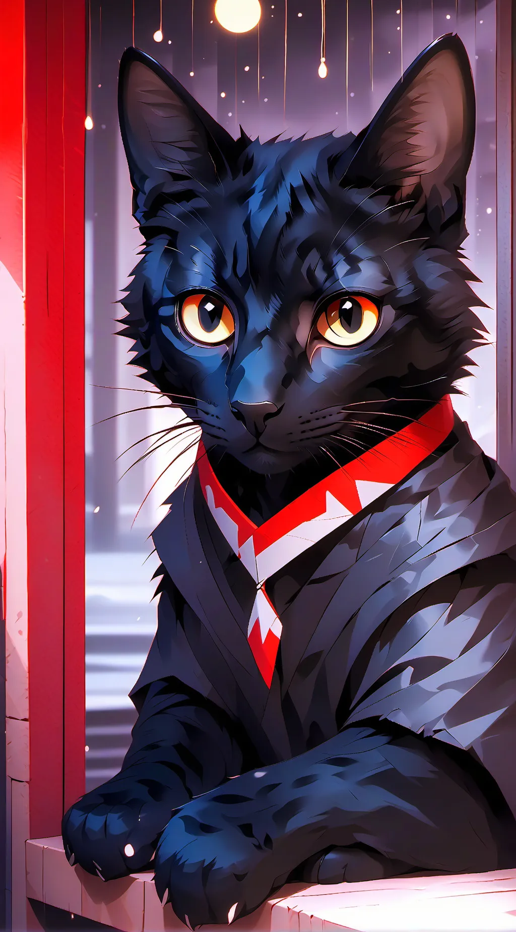 ai character: kikiu background