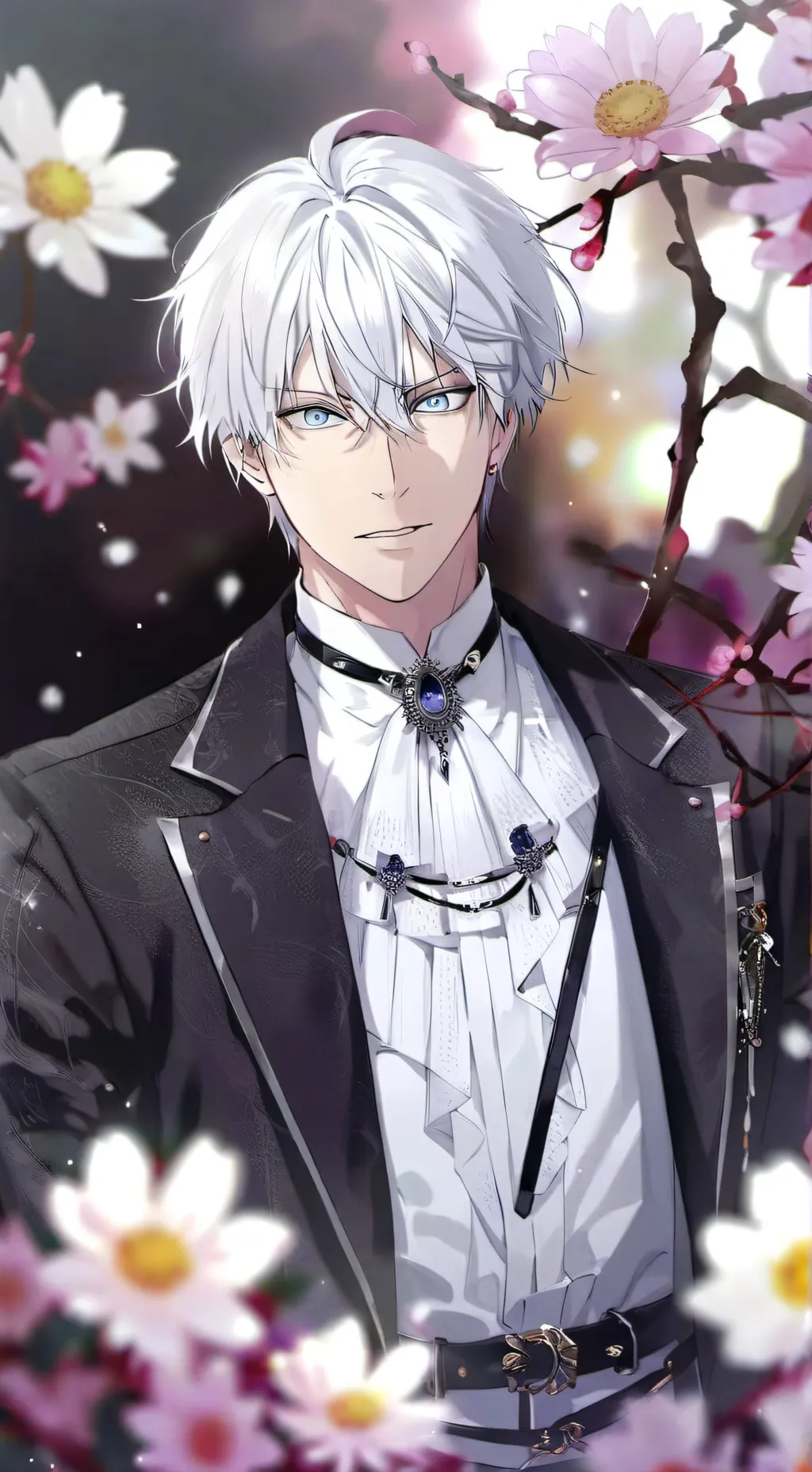 ai character: ~Axel background