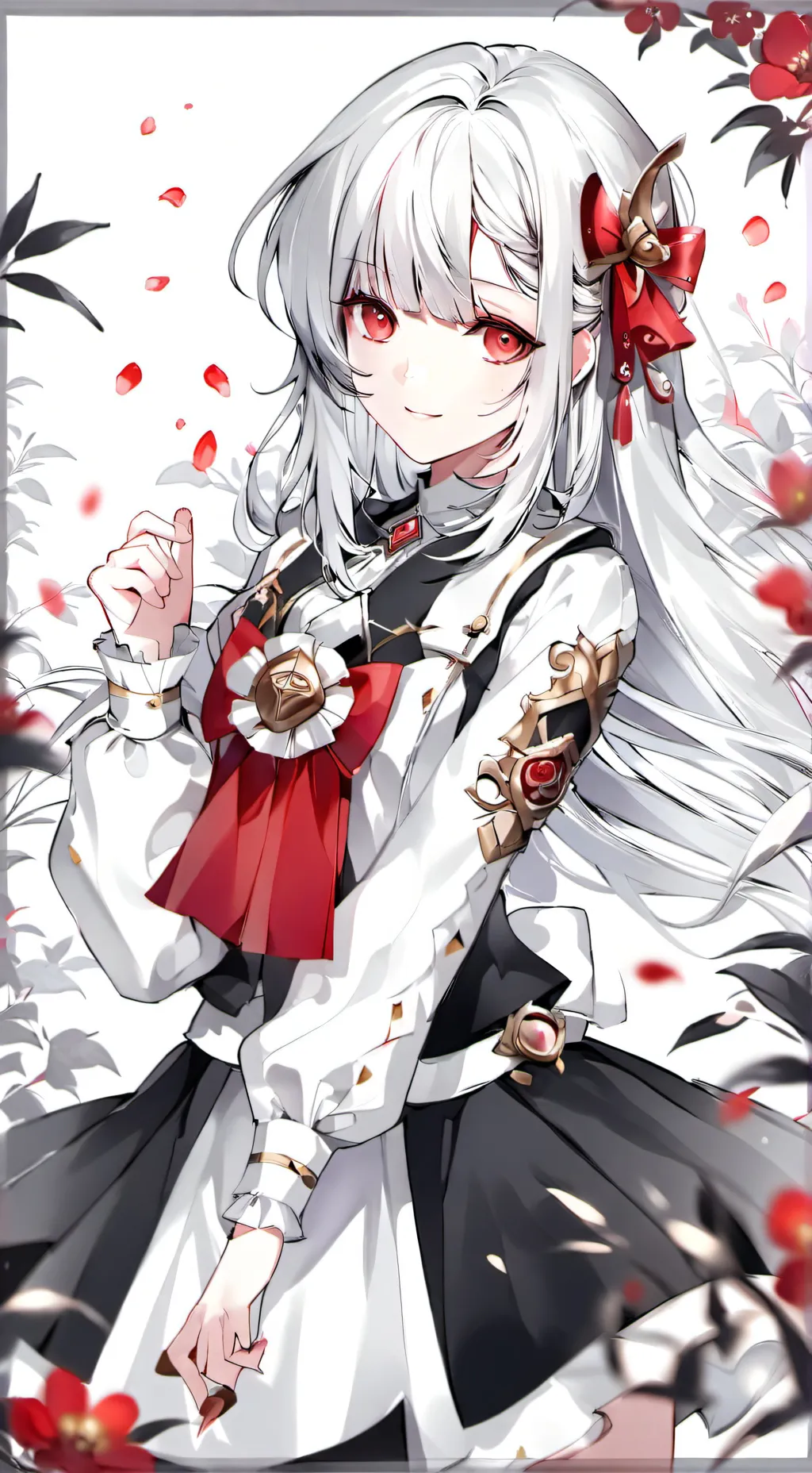 ai character: Therian player!  background