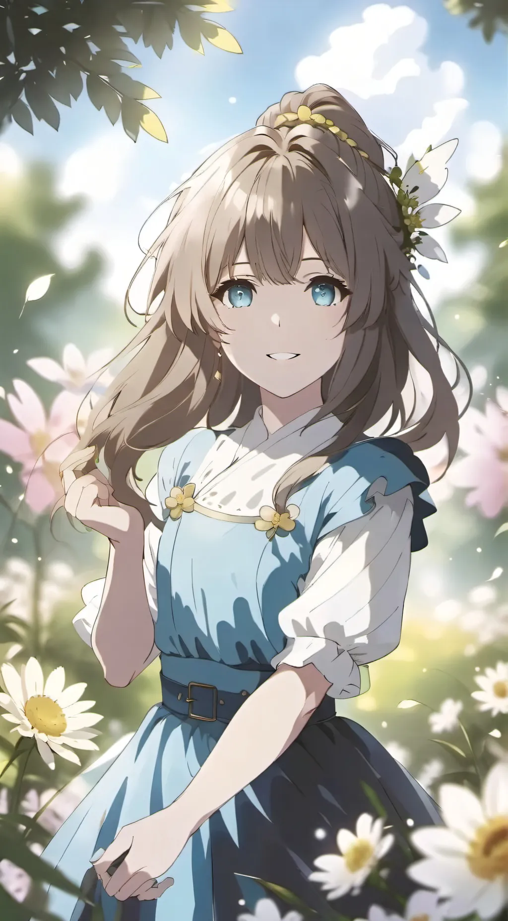 ai character: Emily background