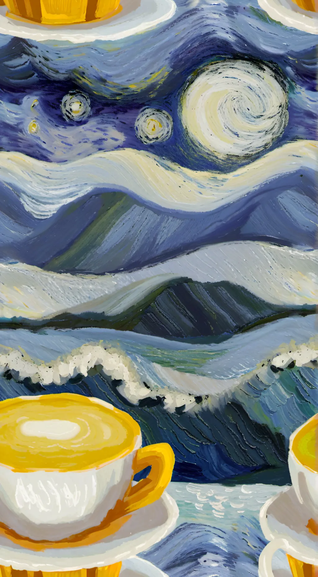 ai character: ☆🖤𝕊𝕞𝕔💙☆ background