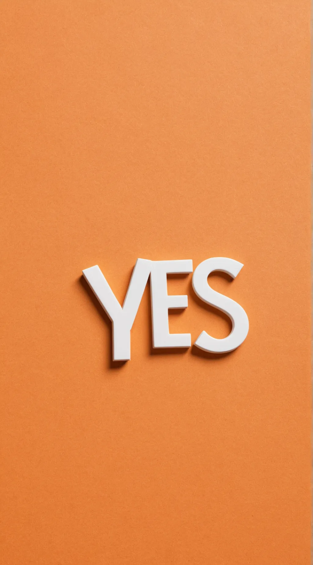 ai character: make it say yes background