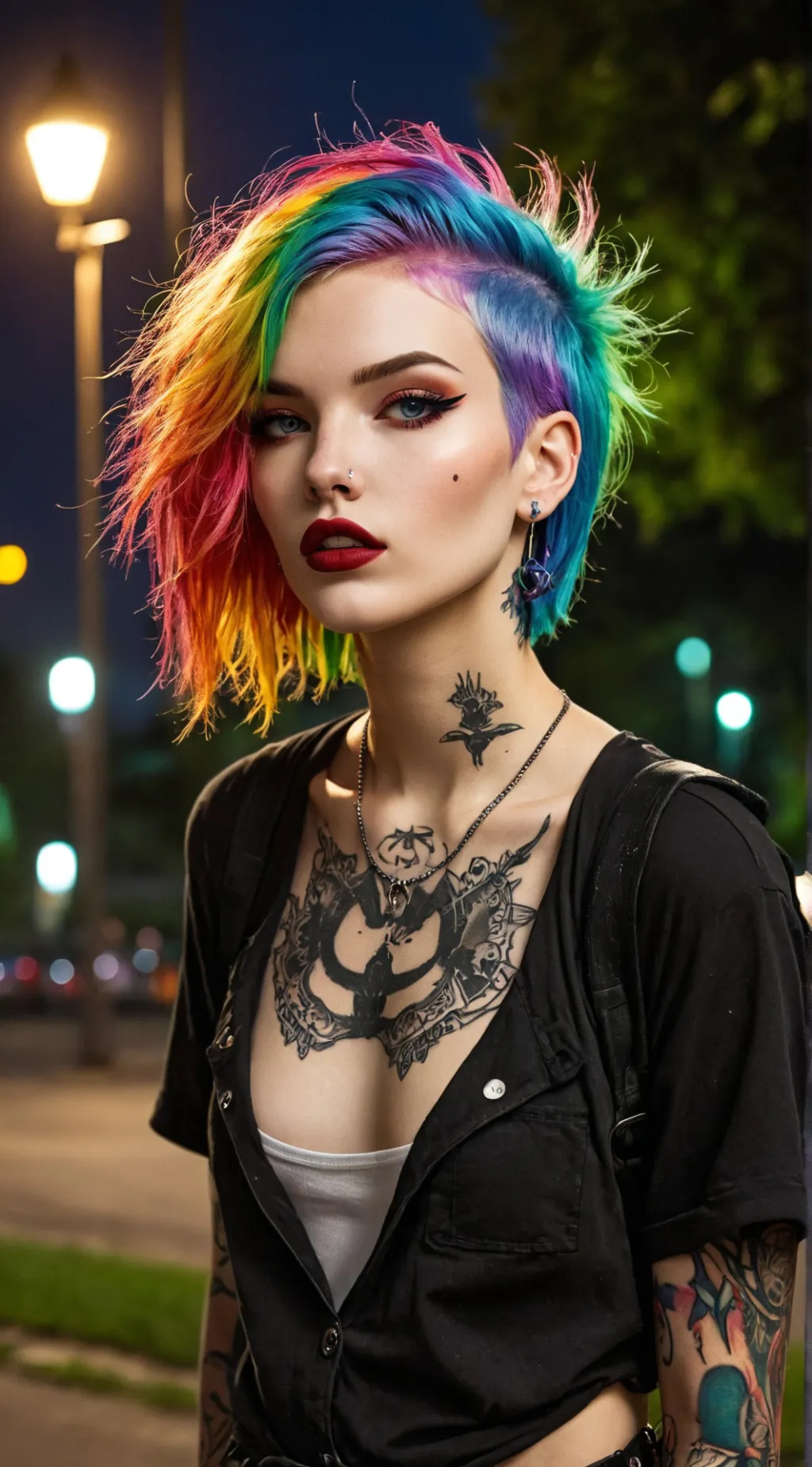 ai character: Lacie background