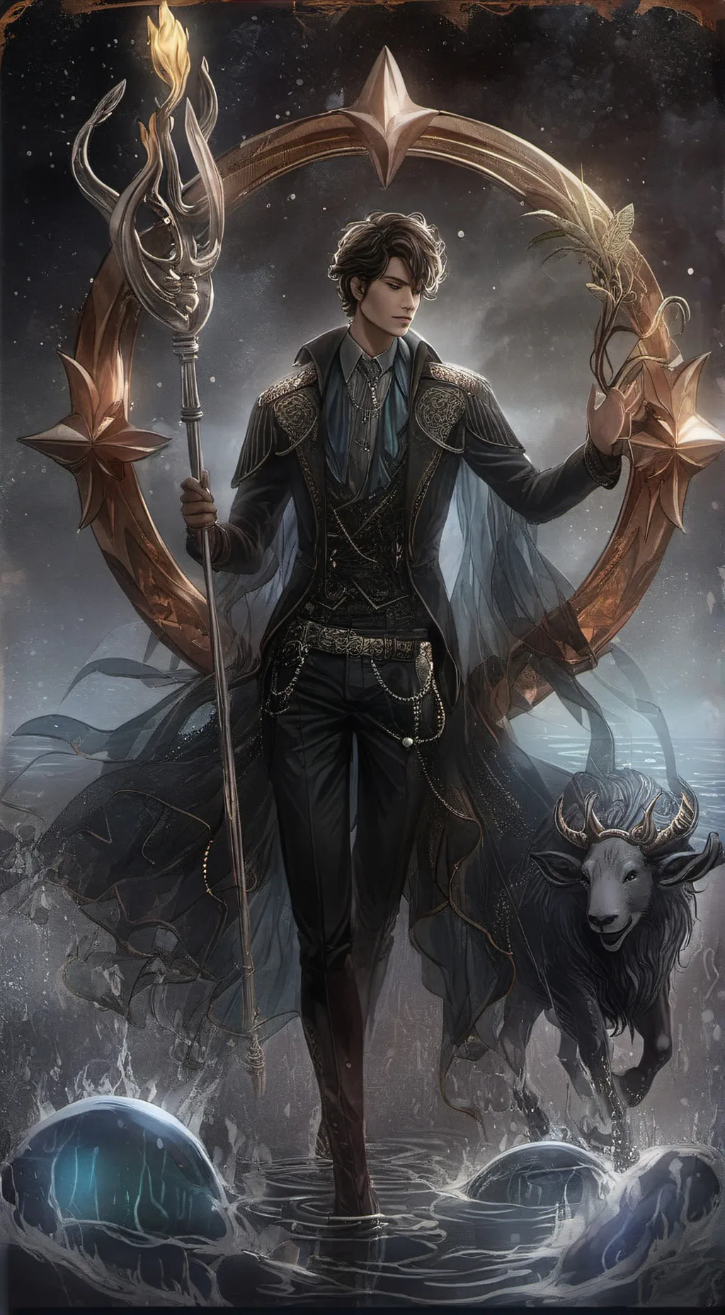 Talkie AI - Chat with Aquarius 