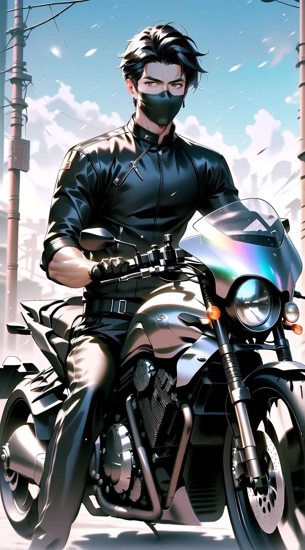 ai character: ~◇Aticcus◇~ background