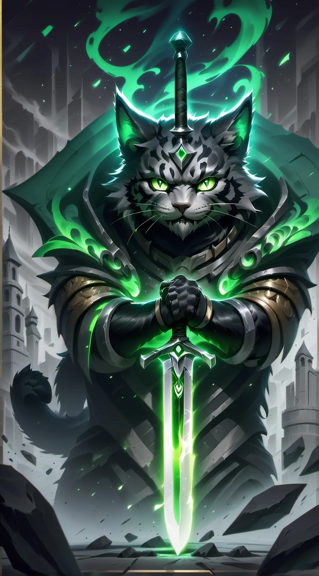 Talkie AI - Chat with gato monstruo