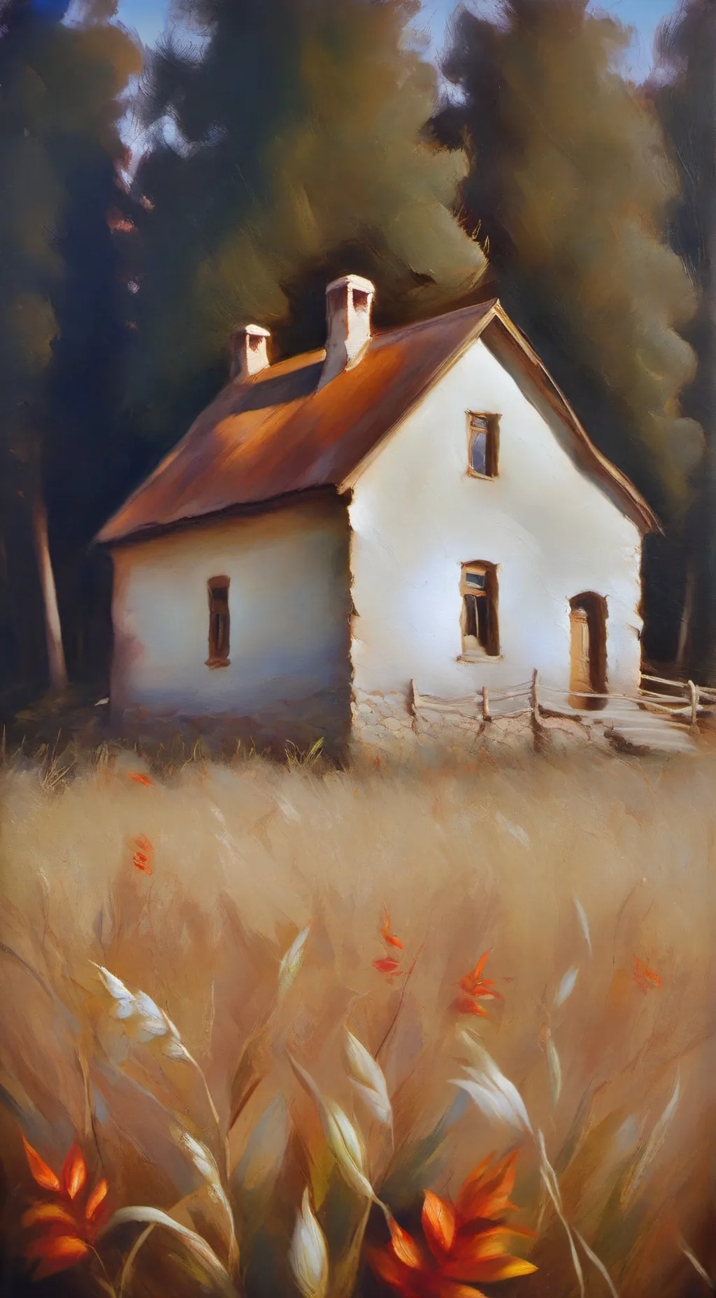 ai character: nose background