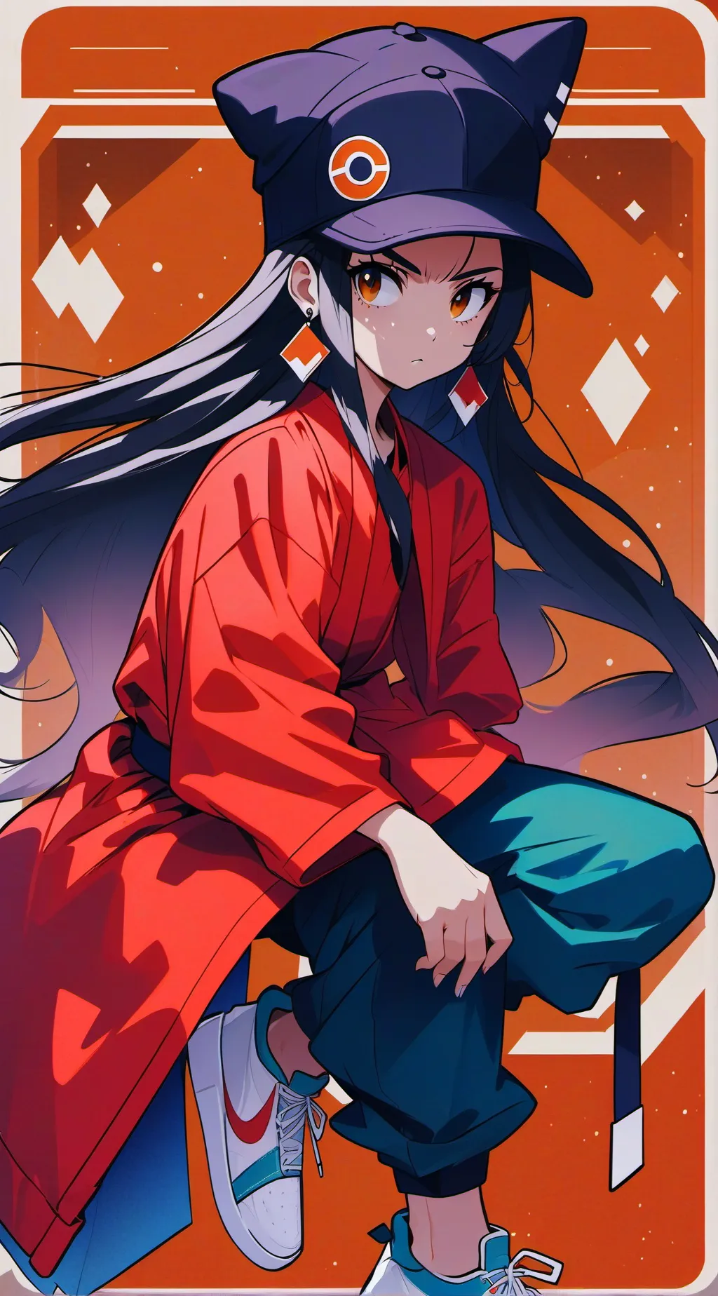 ai character: MHA background