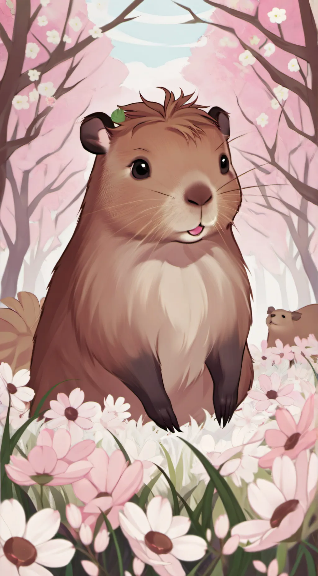 ai character: Misa background