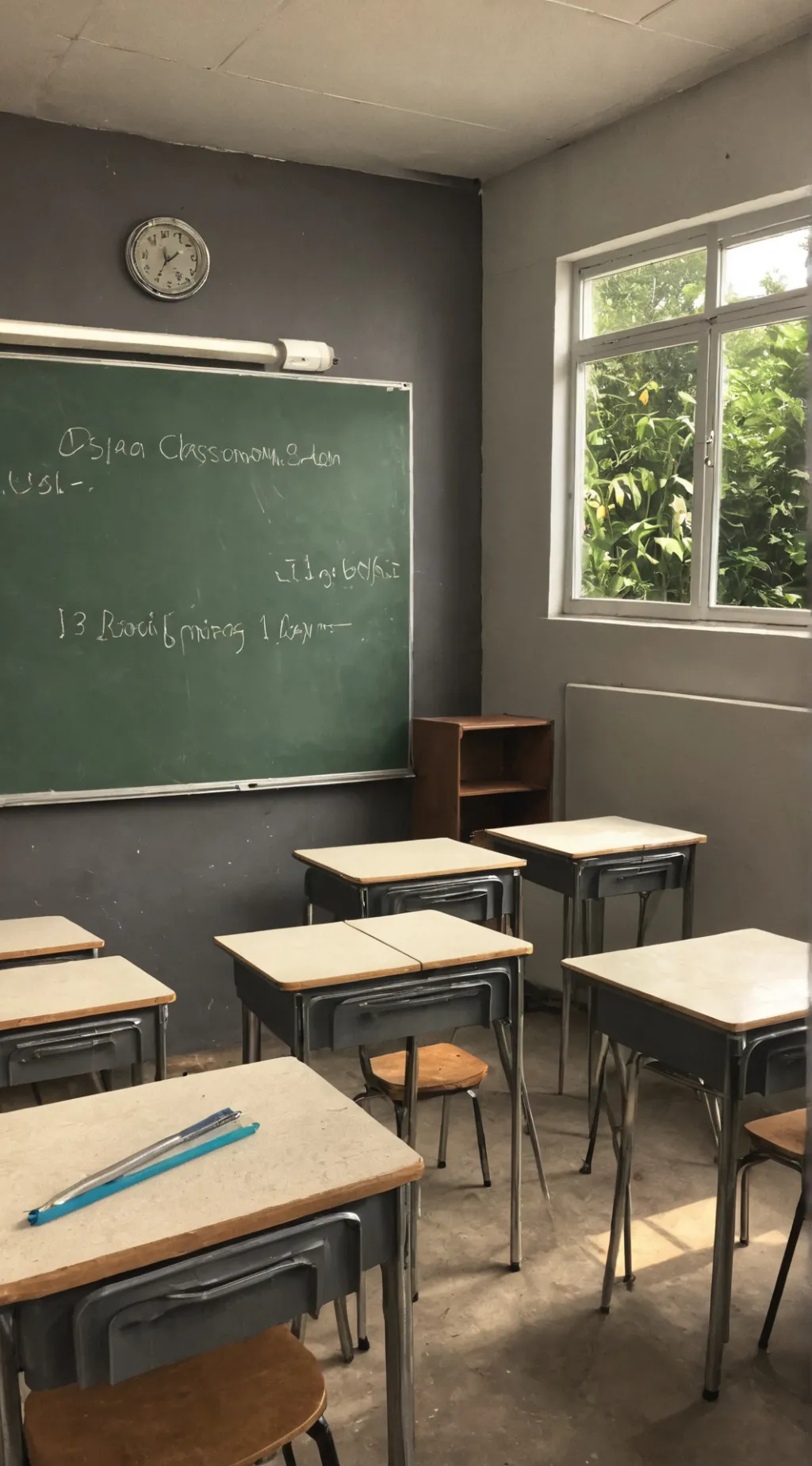 ai character: caller high school background