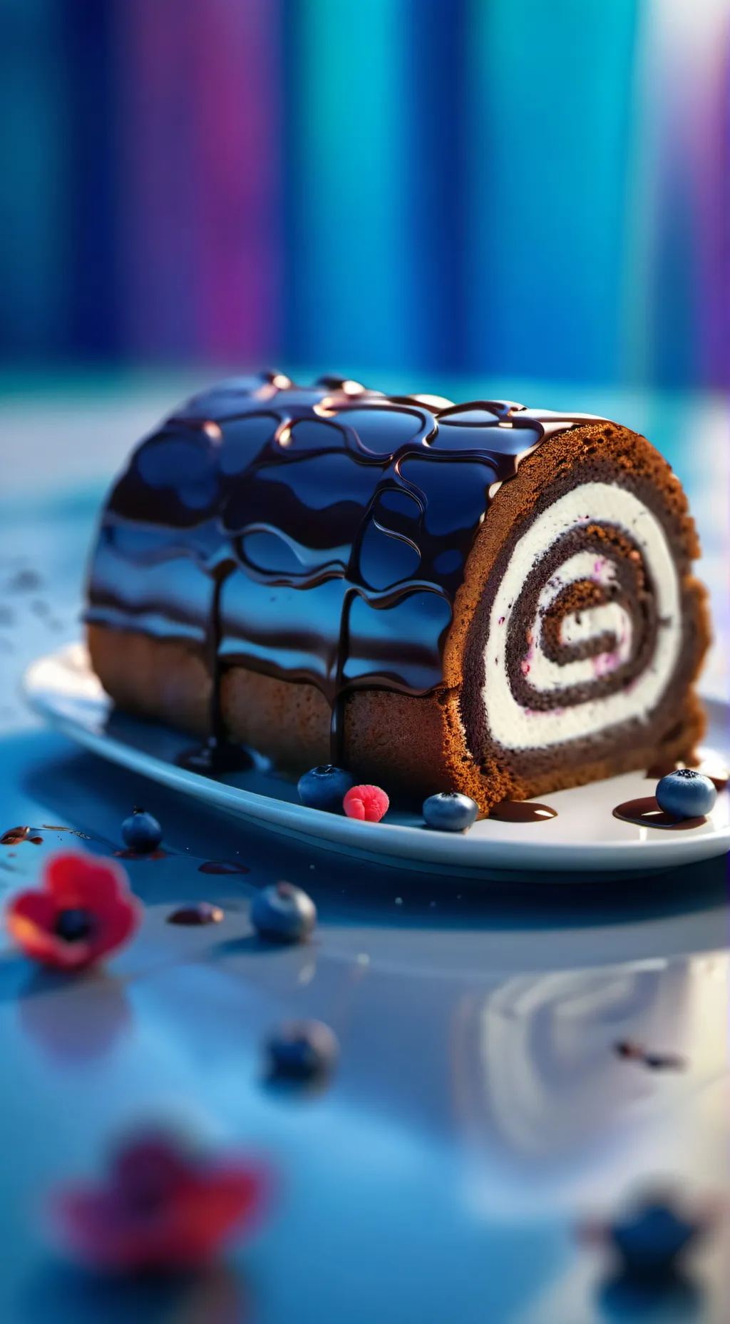 ai character: twisted cosmo background