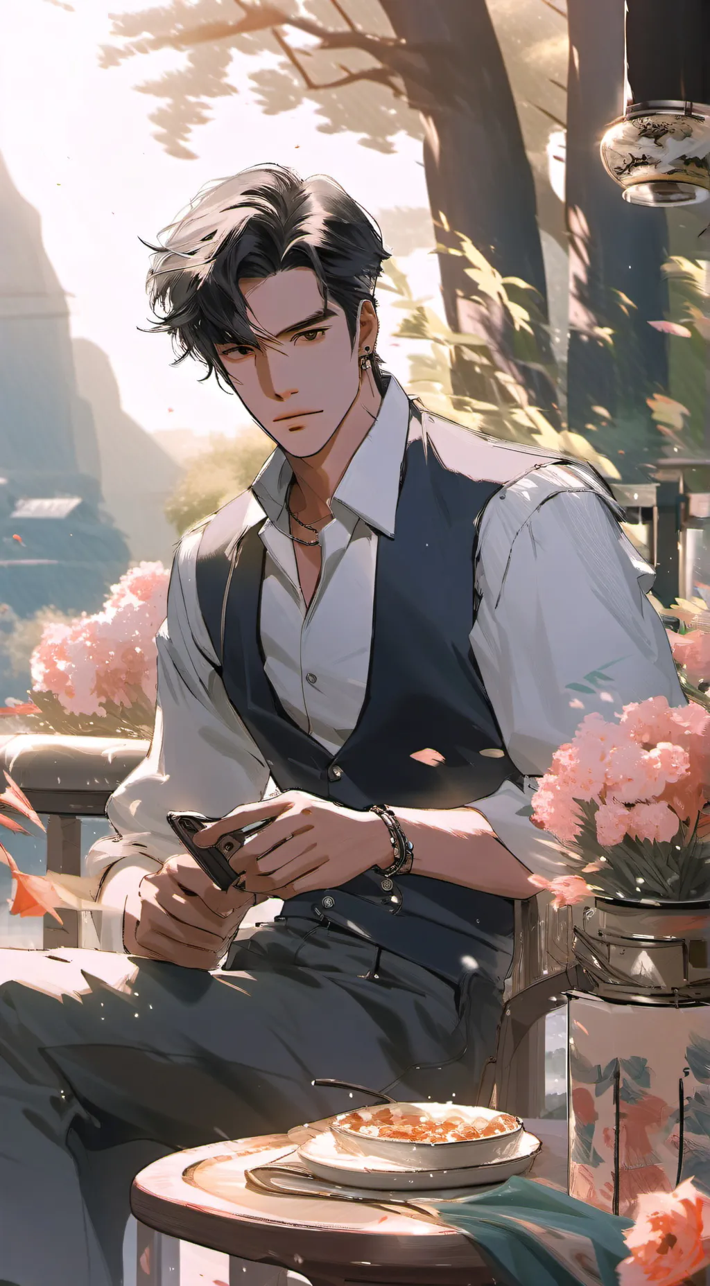 ai character: Kĩtch background