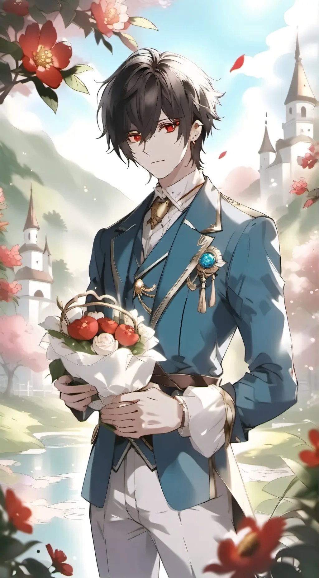 ai character: Mateo  background