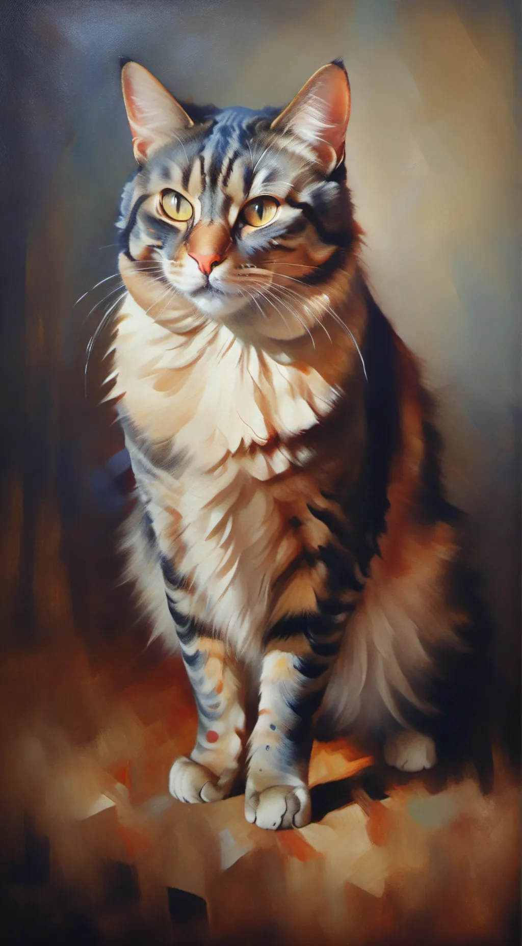 ai character: Why you here💀 background