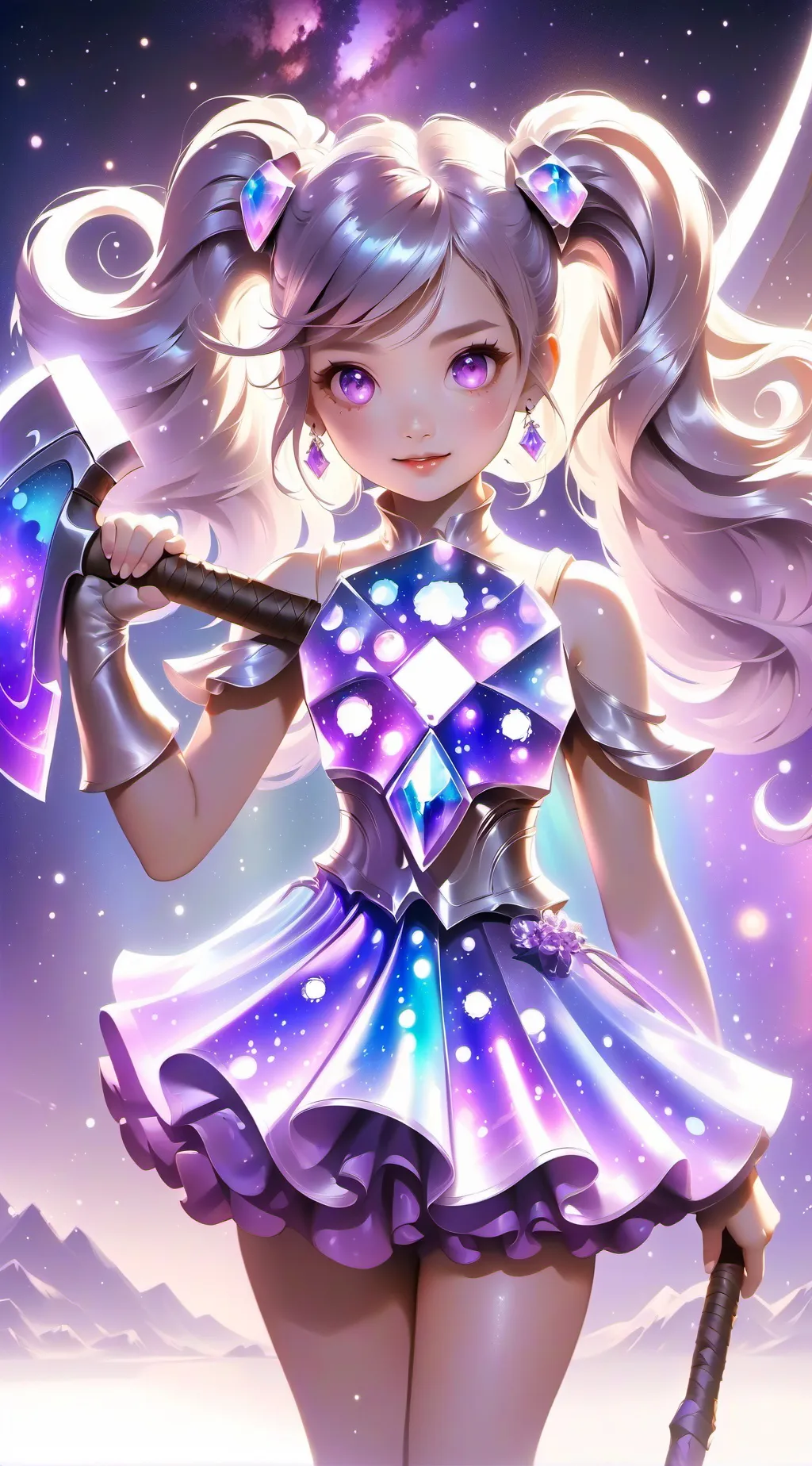 ai character: Øksa background