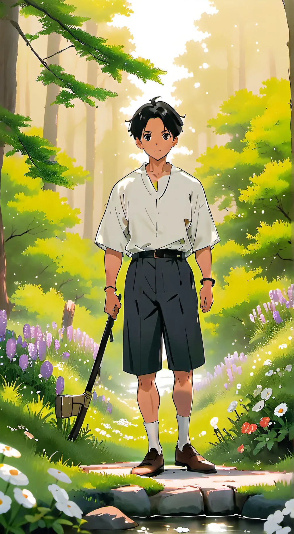 ai character: c background