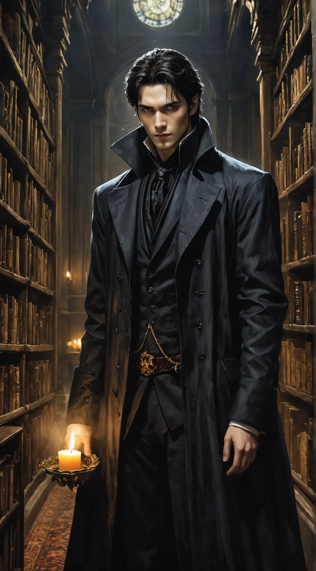 ai character: Raphael background