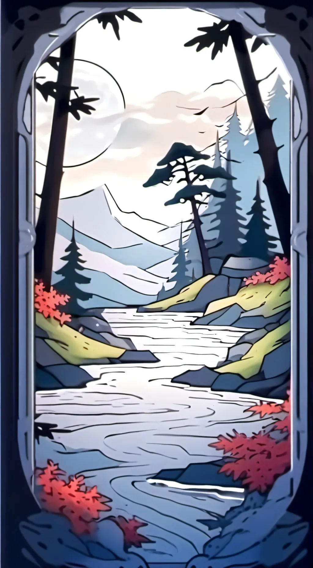 ai character: dandy experimentos background