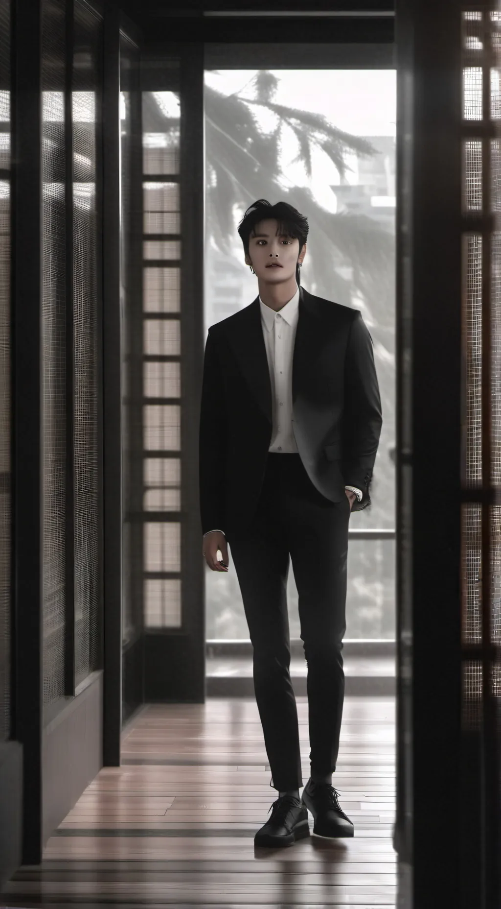 ai character: jeon jungkook  background